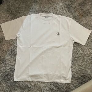 Dior CD Diamond T-Shirt Relaxed Fit White Size XXL